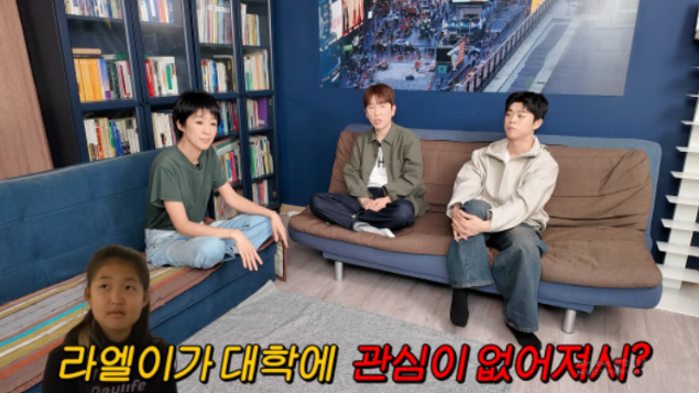 홍진경의 진솔한 인터뷰 모습