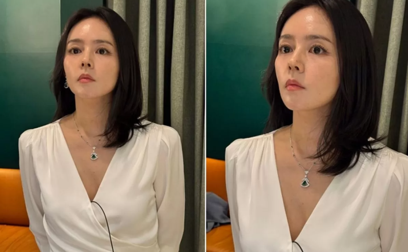 한가인 쌍절곤 퍼포먼스