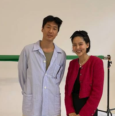 김나영 마이큐 시밀러룩