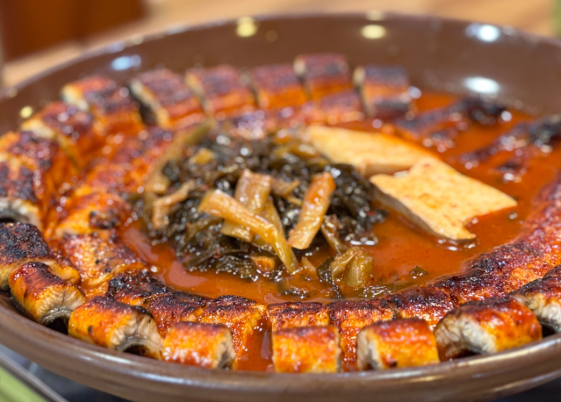 주인장 문병삼 사장님과 가게 모습