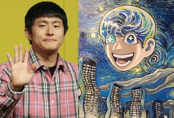 기부와 예술품 거래의 관계를 상징하는 배경 이미지