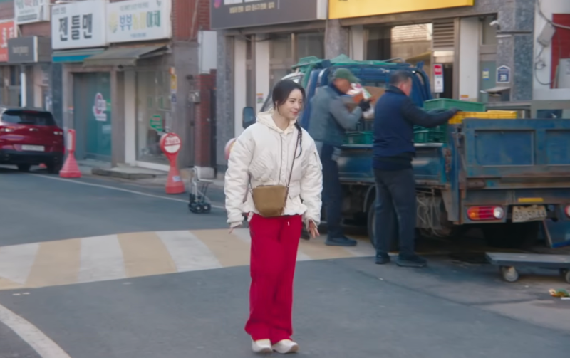 신서리 현대 적응기 장면