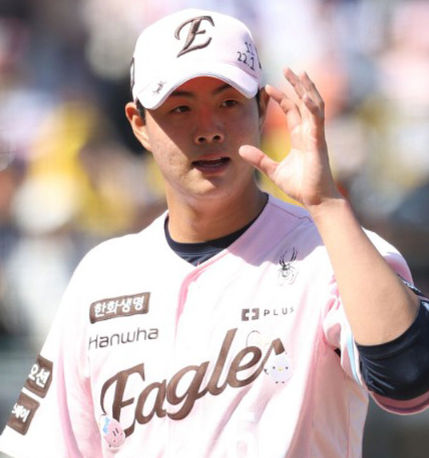 박준영 150km 강속구 장면