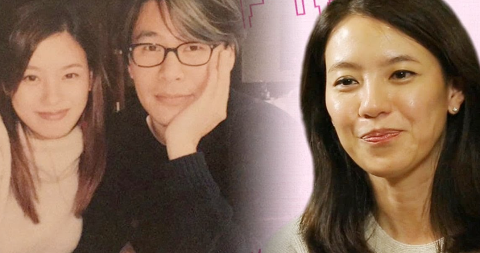 윤상 심혜진 부부의 화목한 가족 이야기를 마무리하는 장면