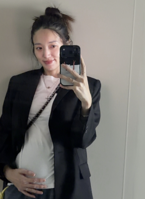 달리기 미션 결승선 장면