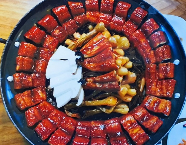 치즈장어피자