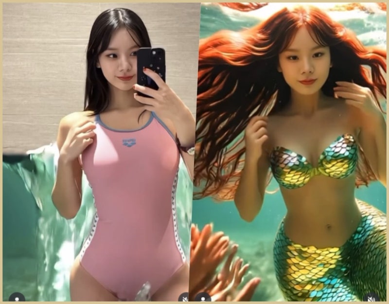 AI 기술로 제작된 합성 영상 트렌드 관련 이미지