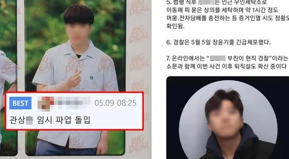 네티즌 비판