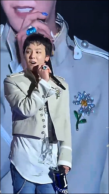 마카오 공연 무대 모습