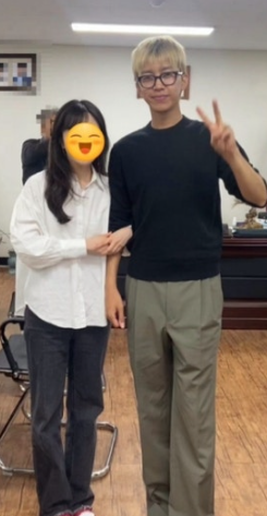 임영웅 님의 밝은 미소