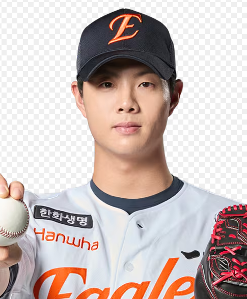 박준영 마운드 위 투구 모습