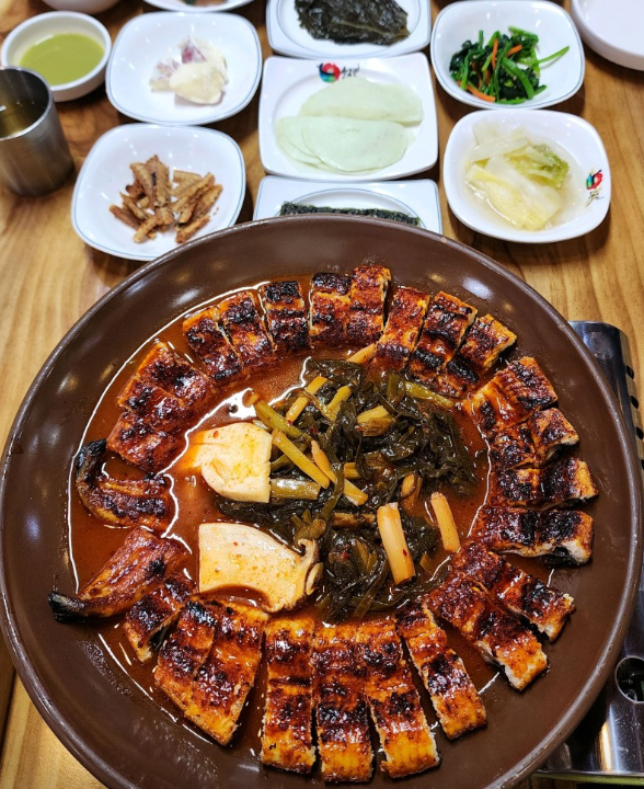 가게 외부 간판