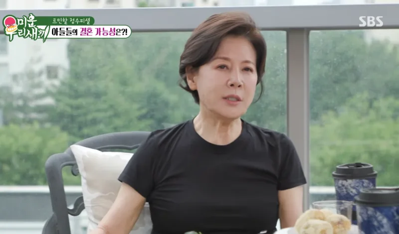 박정수와 정을영 감독의 오랜 인연