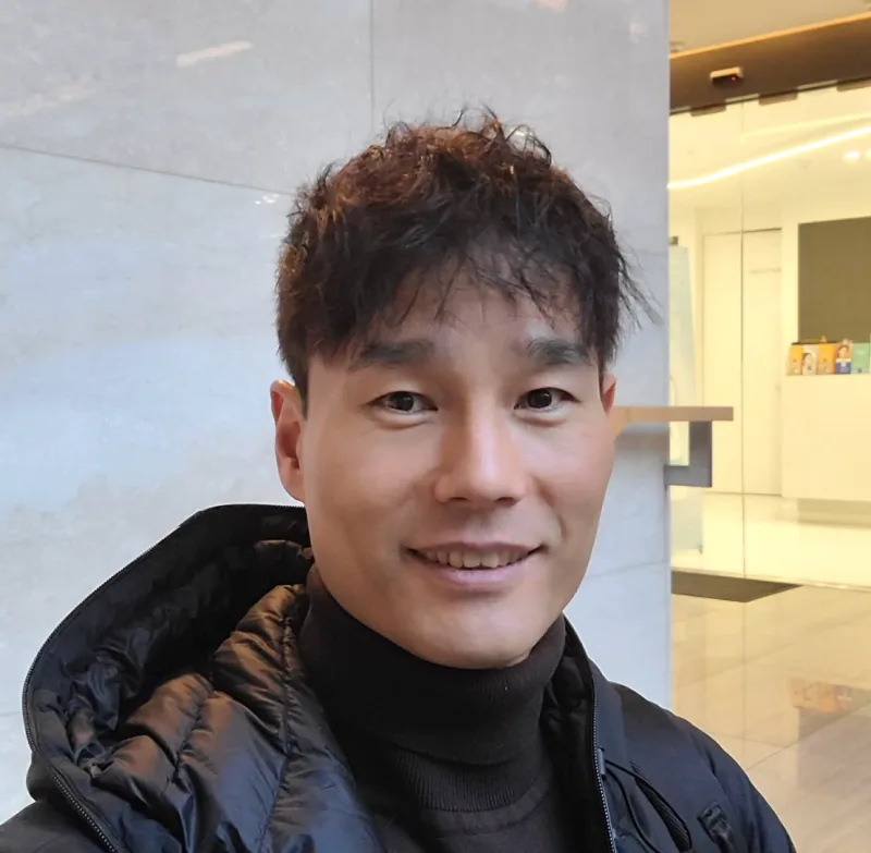 경수와 예비신부 폴라로이드 웨딩 사진