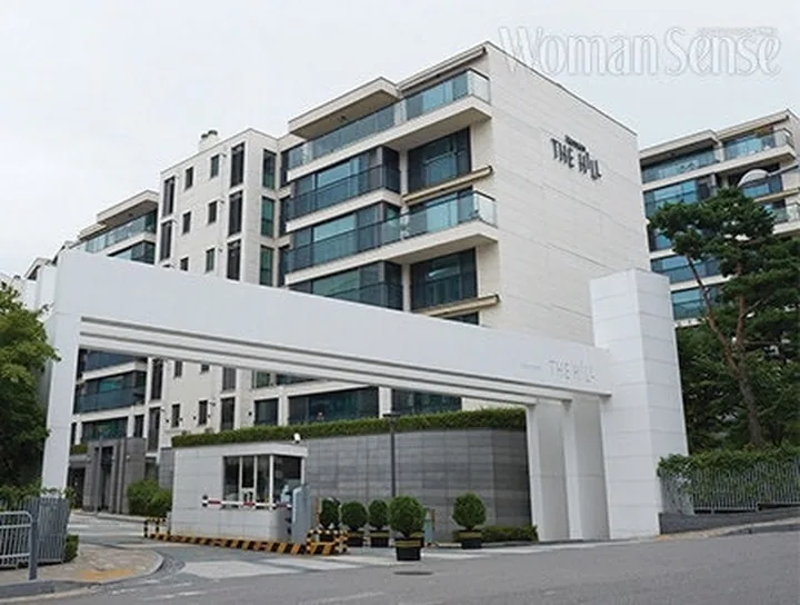 소지섭 조은정 신혼집 한남더힐