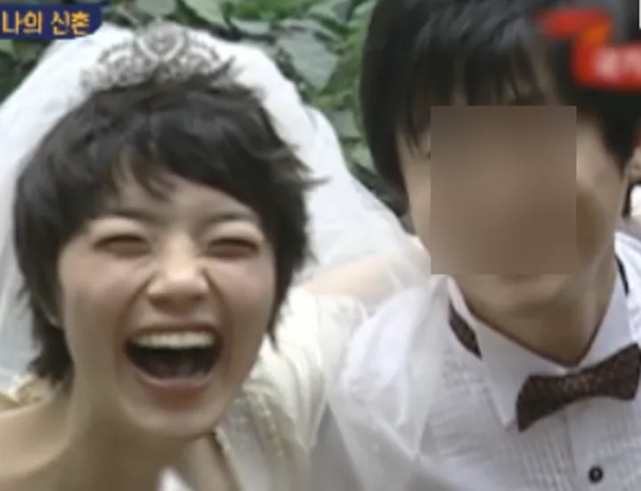 안영미 가족 관련
