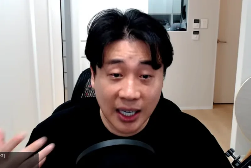 장사의 신 관련 방송 장면