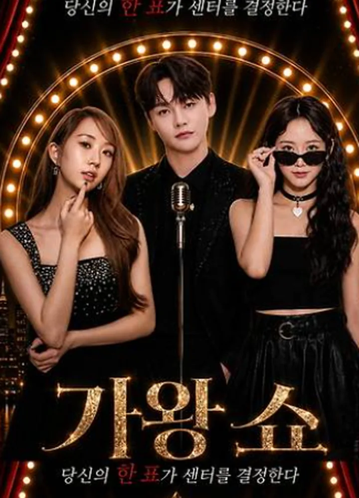 가왕쇼 프로그램 포스터