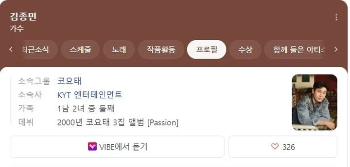 1박2일 원년 멤버 김종민