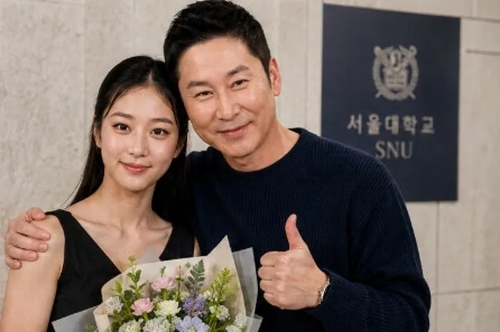 발레 수업 장면