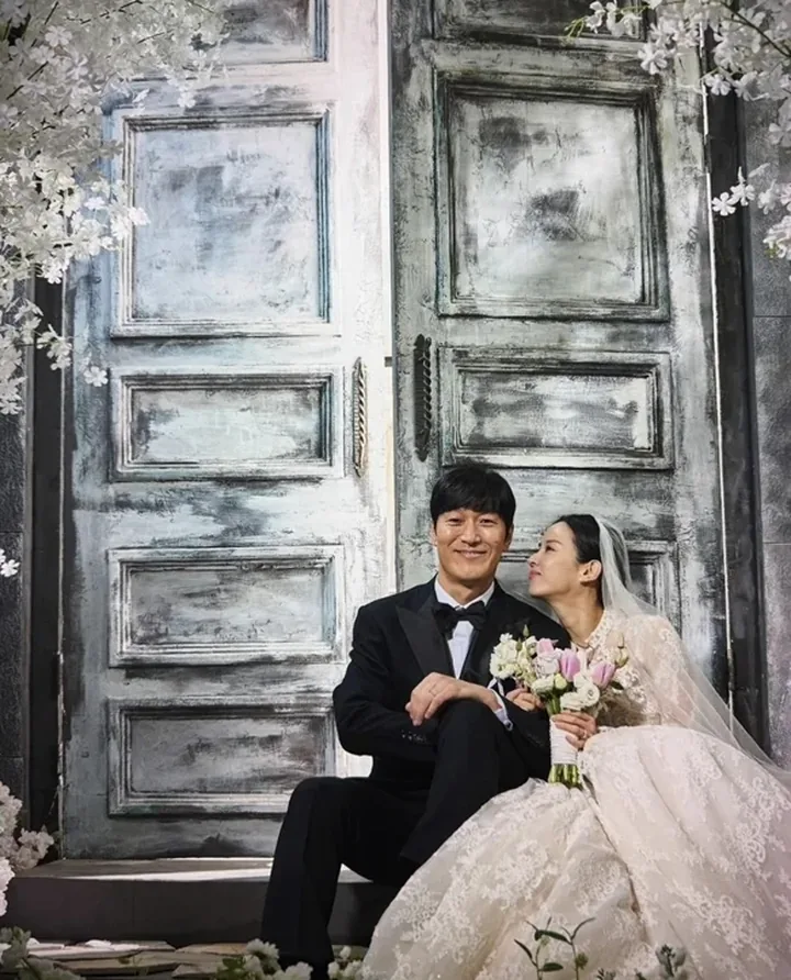 조여정 김재철 폐백 한복