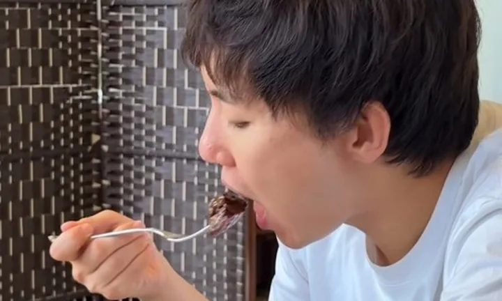 이아영과 심규덕의 웨딩 시식 현장